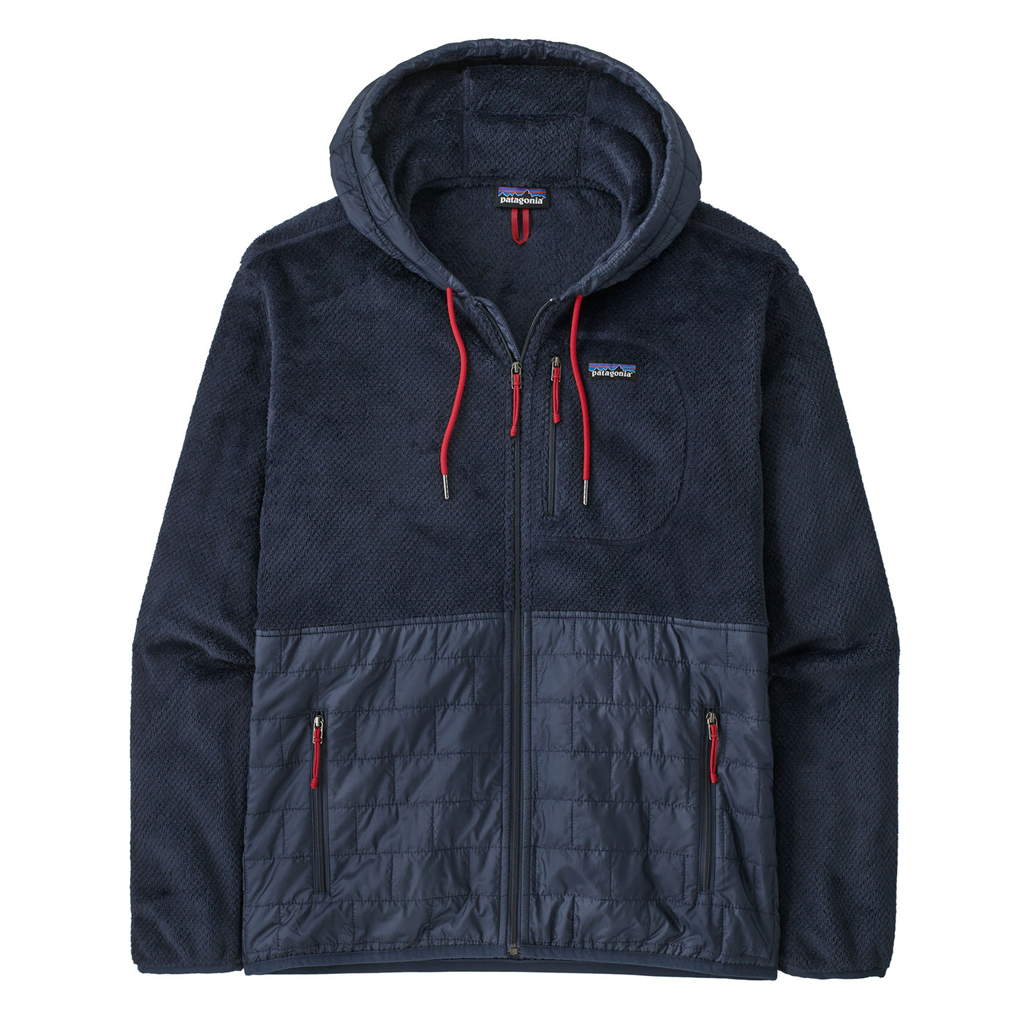 

Мужская толстовка Re-Tool Hybrid Patagonia, New Navy, Синий, Мужская толстовка Re-Tool Hybrid Patagonia, New Navy