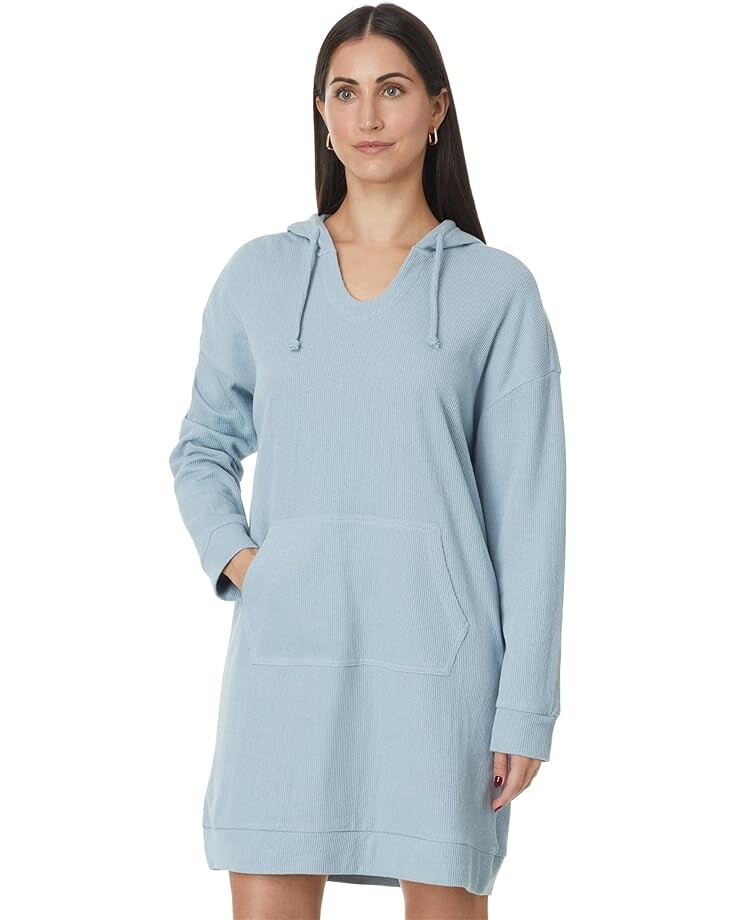 

Платье Toad&Co Byrne Hooded Dress, цвет Weathered Blue