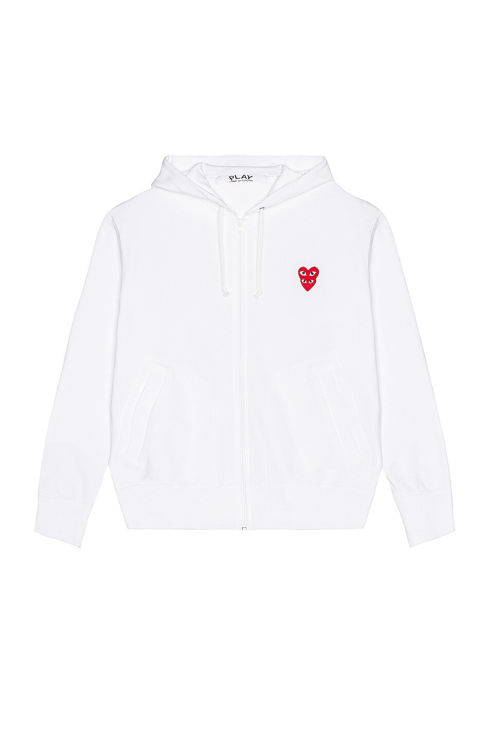 

Толстовка Comme des Garçons, белый