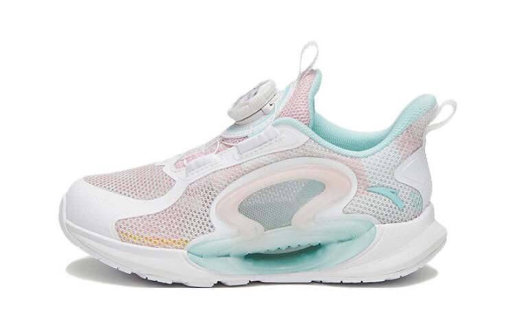 

Кроссовки Chase The Moon Kids PS Low-top белые/синие/розовые Anta Kids