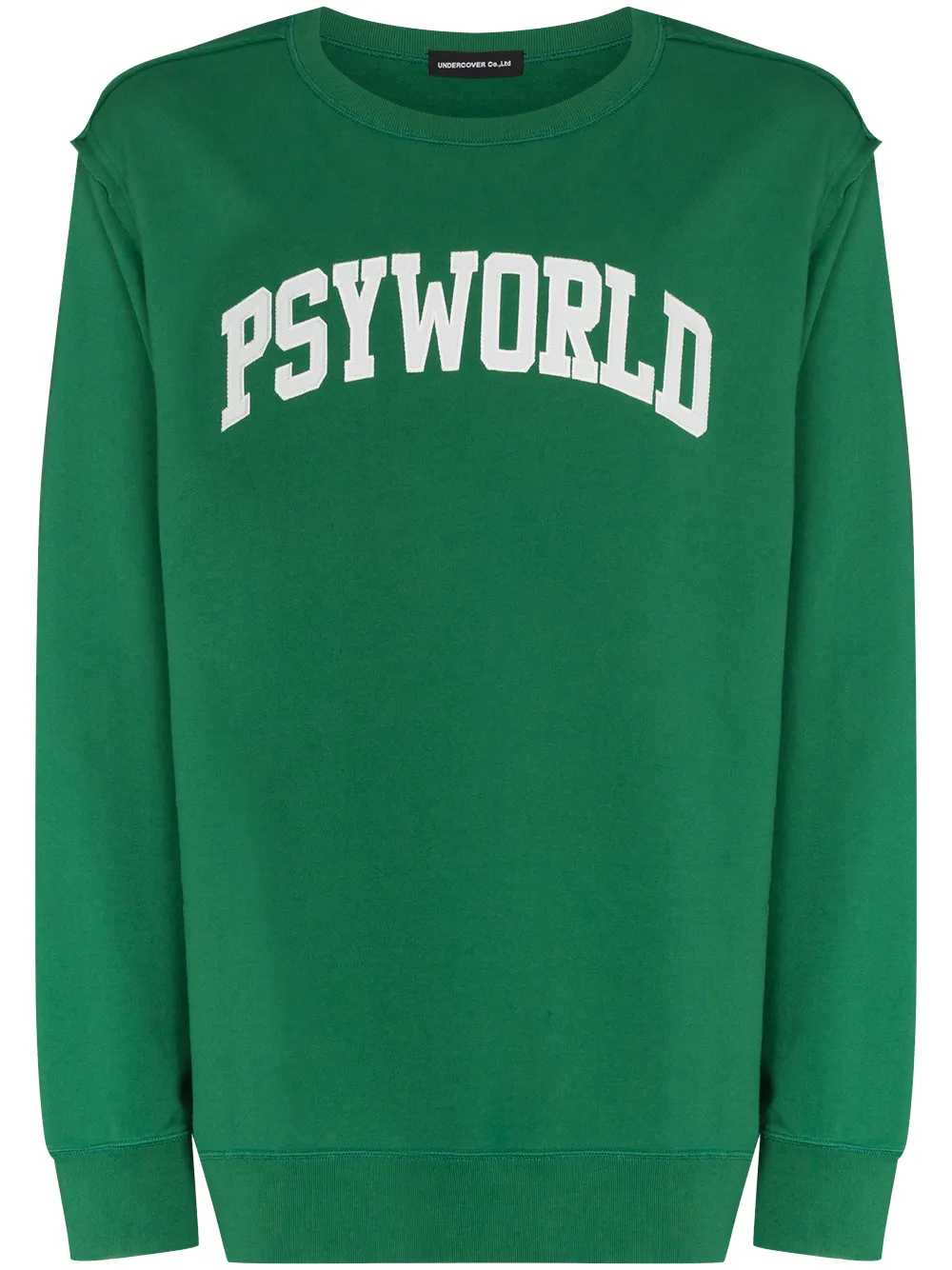 

Толстовка Psyworld с круглым вырезом Undercover, зеленый