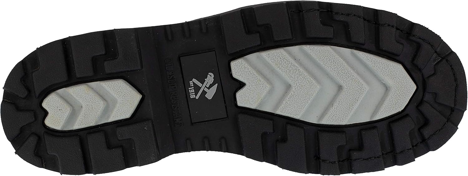 Сапоги для работы с электробезопасностью Iron Age Men's Safety 6 с стальными носками, коричневый — фото 4