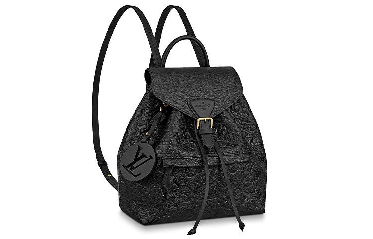 

Рюкзак Montsouris Monogram Empreinte черный LOUIS VUITTON
