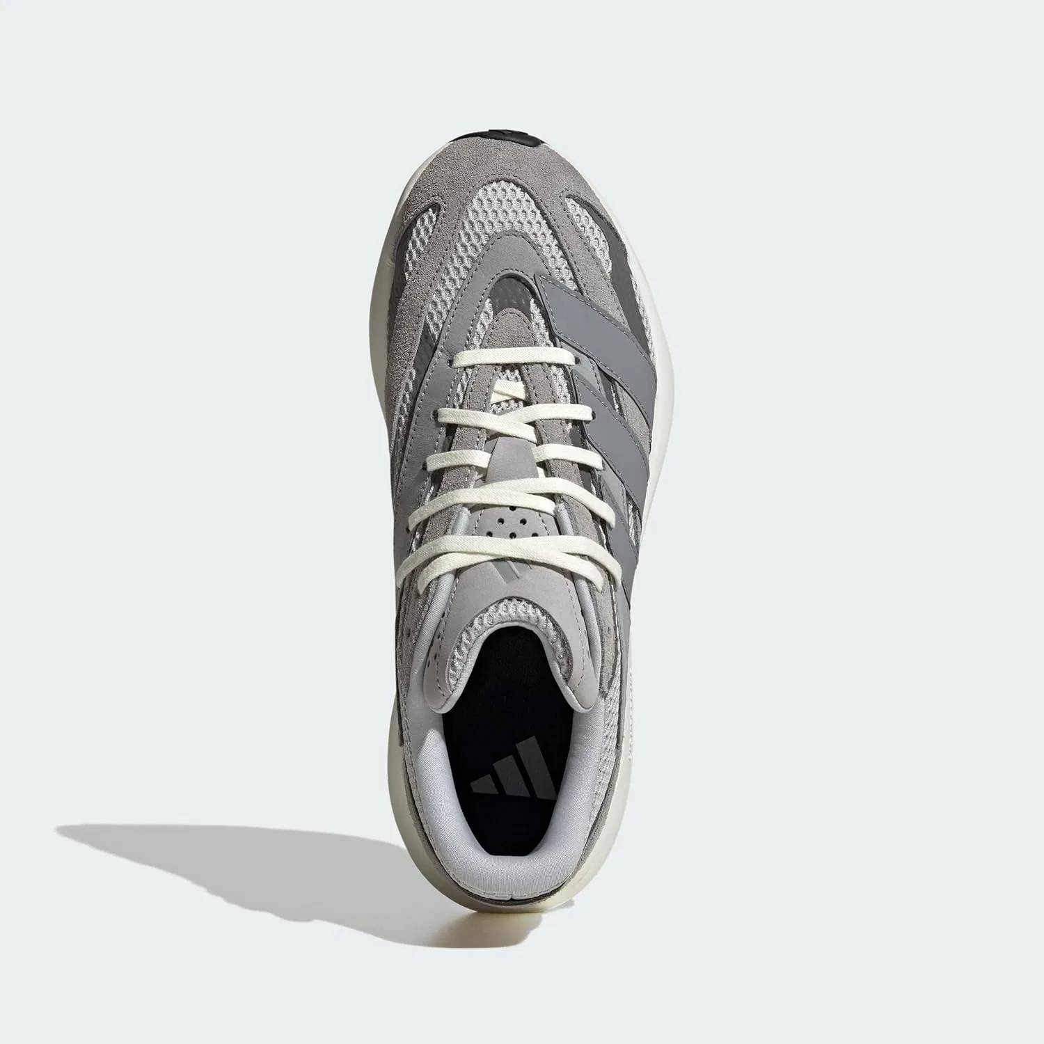 Мужские беговые кроссовки Adidas Performance Lightblaze, Grey Two Grey Three Iron Metallic — фото 3