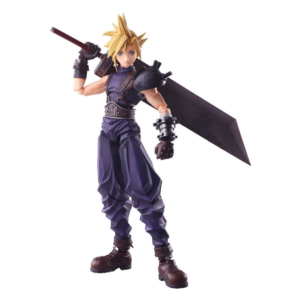 

Final Fantasy VII Bring Arts — фигурка Клауда Страйфа Inna marka