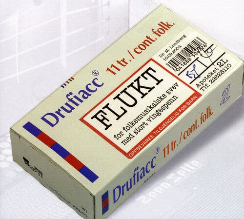 

CD диск Flukt: Drufiacc