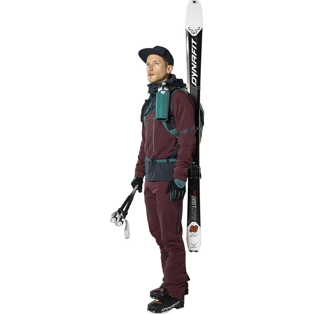 

Брюки Dynafit TLT Touring Durastretch, красный