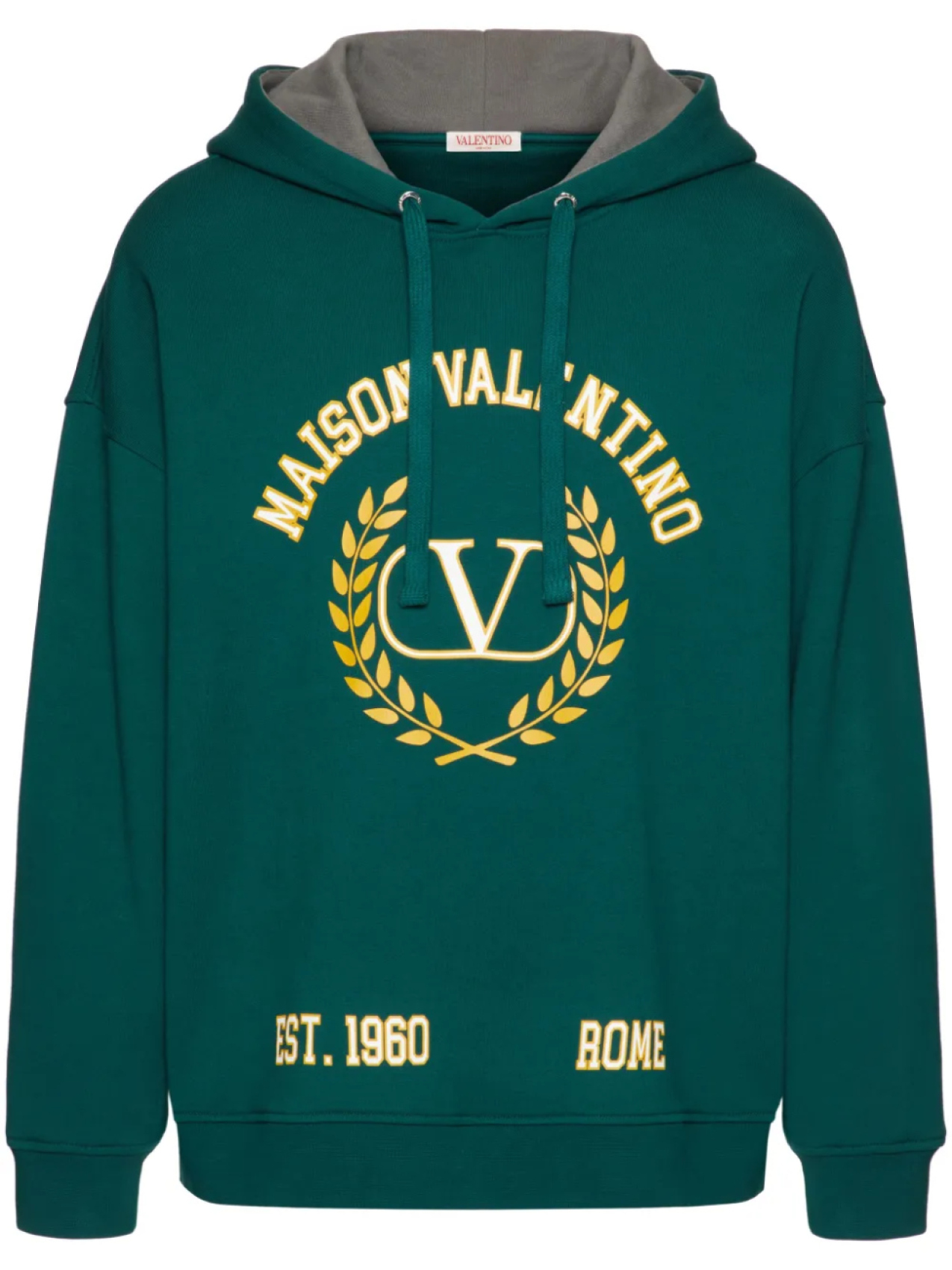 

Valentino Garavani худи Maison Valentino, зеленый
