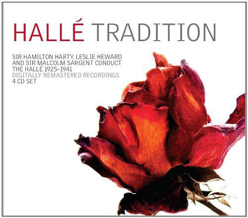 

CD диск Halle Orchestra / Harty / Sargent / Heward: Halle Tradition