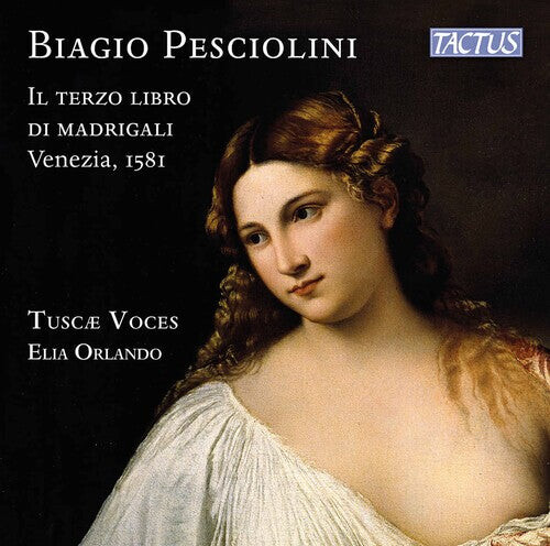

CD диск Pesciolini / Tuscae Voces / Orlando: Il Terzo Libro Di Madrigali V
