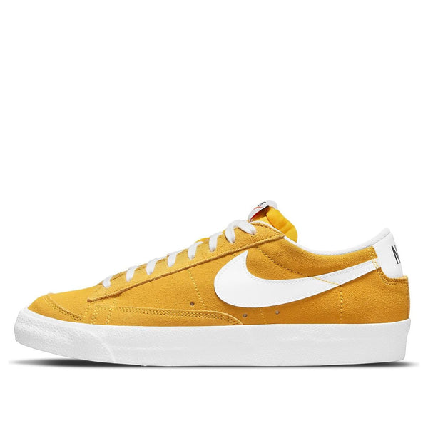 

Кроссовки blazer low '77 'speed yellow' Nike, желтый