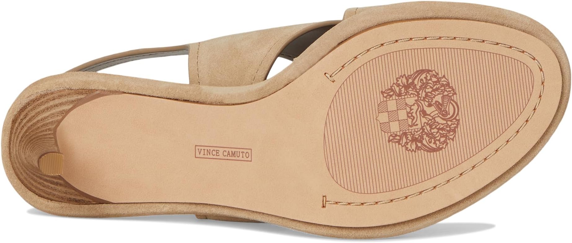 Сандалии Vince Camuto Famla Cross-band High Heel Sandals, цвет Tortilla — фото 3