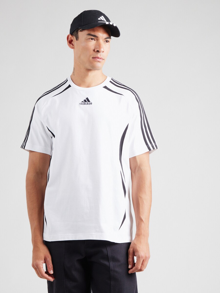 Рубашка ADIDAS ORIGINALS Teamgeist, белый — фото 2