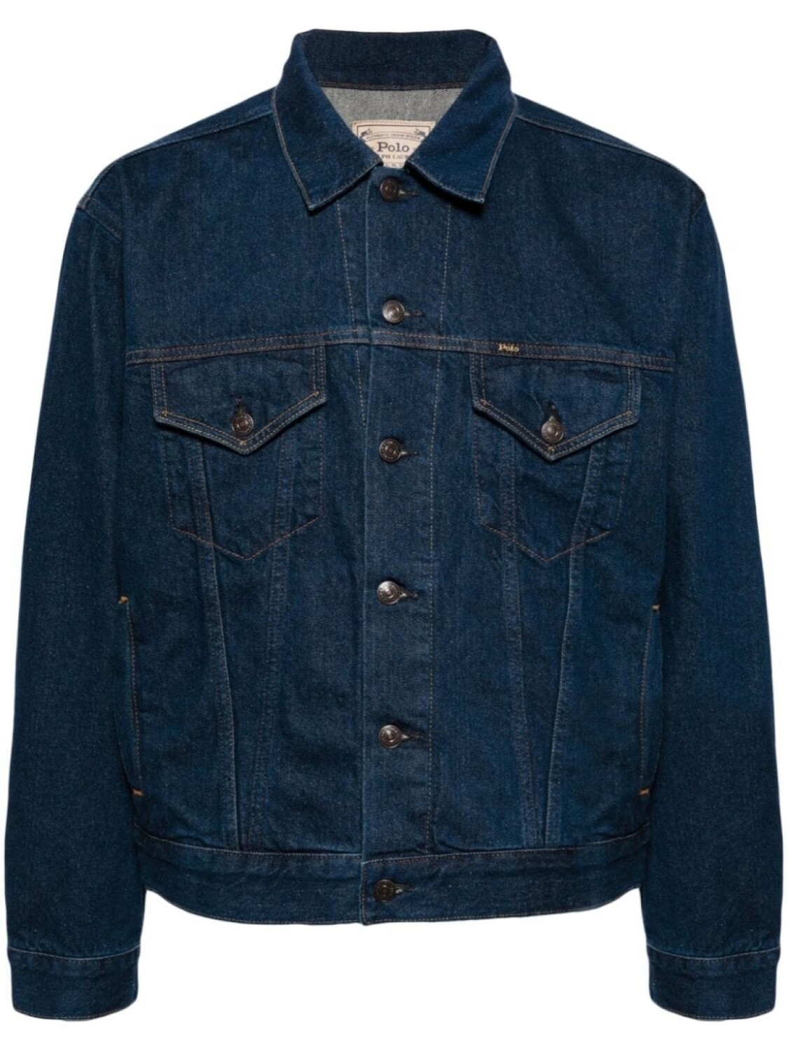 

Polo Ralph Lauren джинсовая куртка Reclaimed Trucker, синий