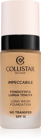 

Прочный праймер Collistar Impeccabile Long Wear Foundation, SPF 15 4N Sand 30 ml