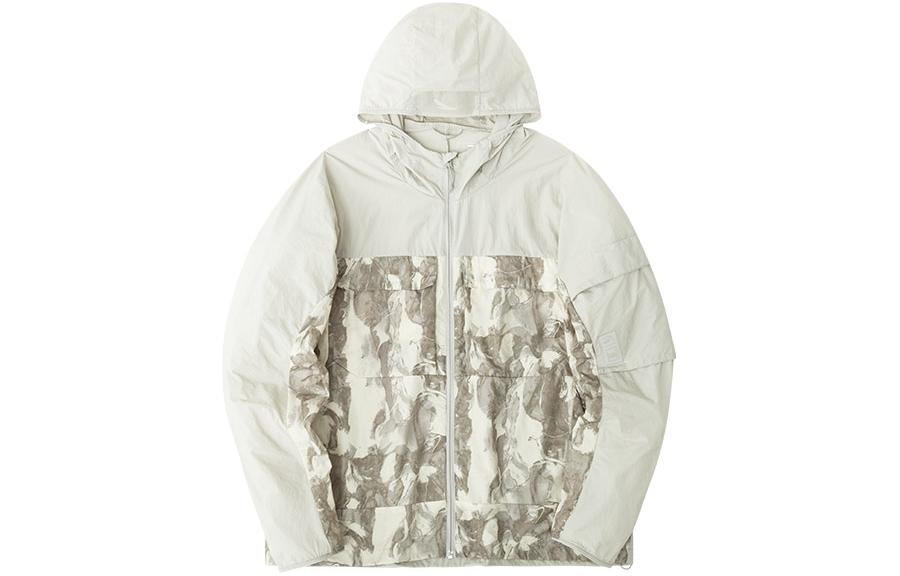 

Коллекция Outdoor Trench Coat Men Haoyu Серый / Полный принтов Anta, серый