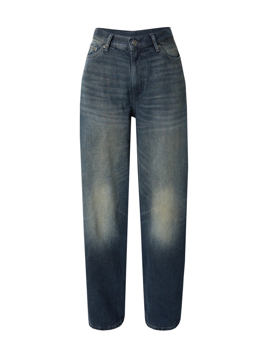

Джинсы WEEKDAY Loose fit Jeans Rail, синий деним