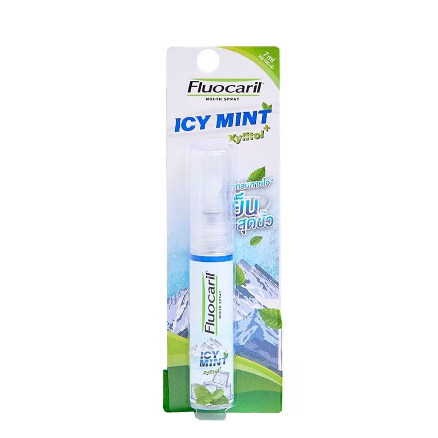 

Fluocaril Спрей для рта Ледяная мята 7 мл, Blue