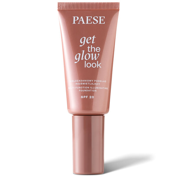 

Осветляющая тональная основа для лица 2n, 30 мл Paese Get the glow look, цвет 2n