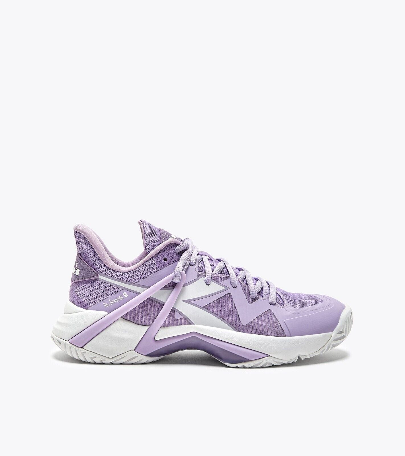 

Теннисные кроссовки Diadora B.Icon 2 All Ground 101.179103.C4660 женские, размер 10, фиолетовые, TF1782