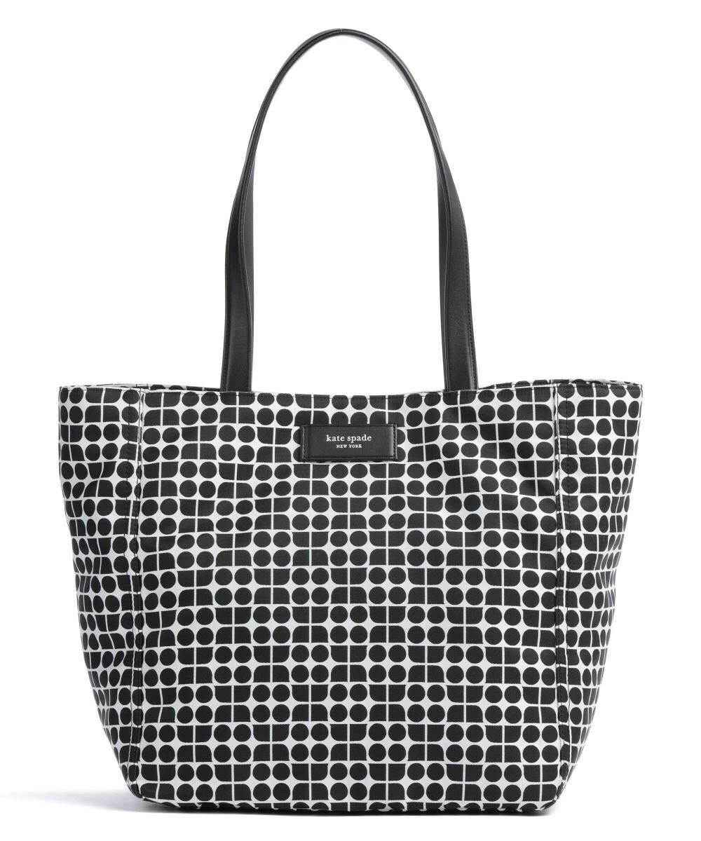 

Noel Шоппер из переработанного полиэстера. Kate Spade New York, черный