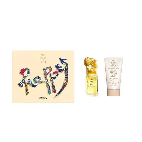 

Набор духов xisili eau de parfum edp night mystery женские духи 100 мл + увлажняющий лосьон 150 мл Sisley