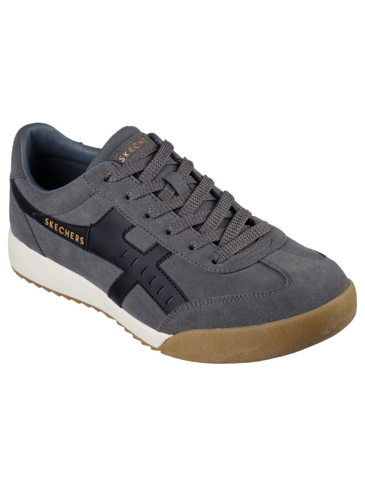 

Кроссовки на шнуровке ZINGER 2.0 Skechers, цвет dunkelgrau/schwarz