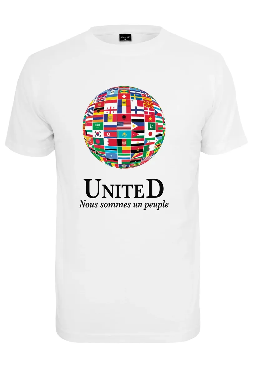 

Футболка Mister Tee "Mister Tee Мужская футболка United World" Mistertee, белый