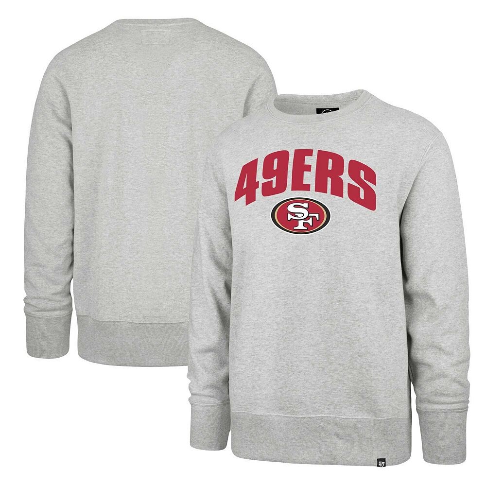 

Мужской серый пуловер '47 San Francisco 49ers Headline, серый