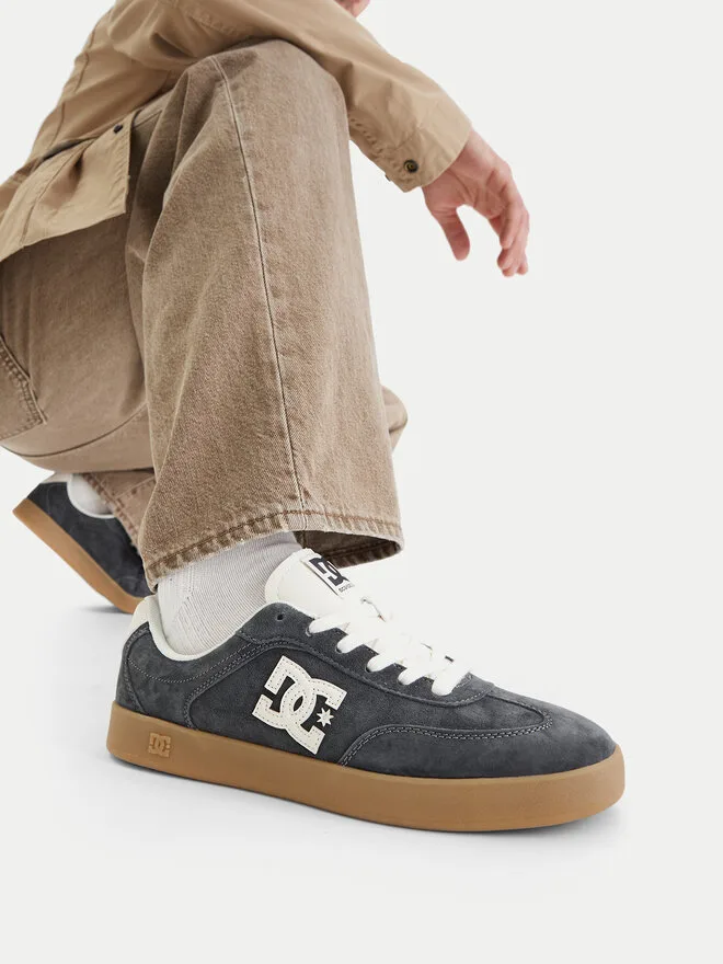 DC Shoes Кроссовки EO-MP40-853SHC серые — фото 2