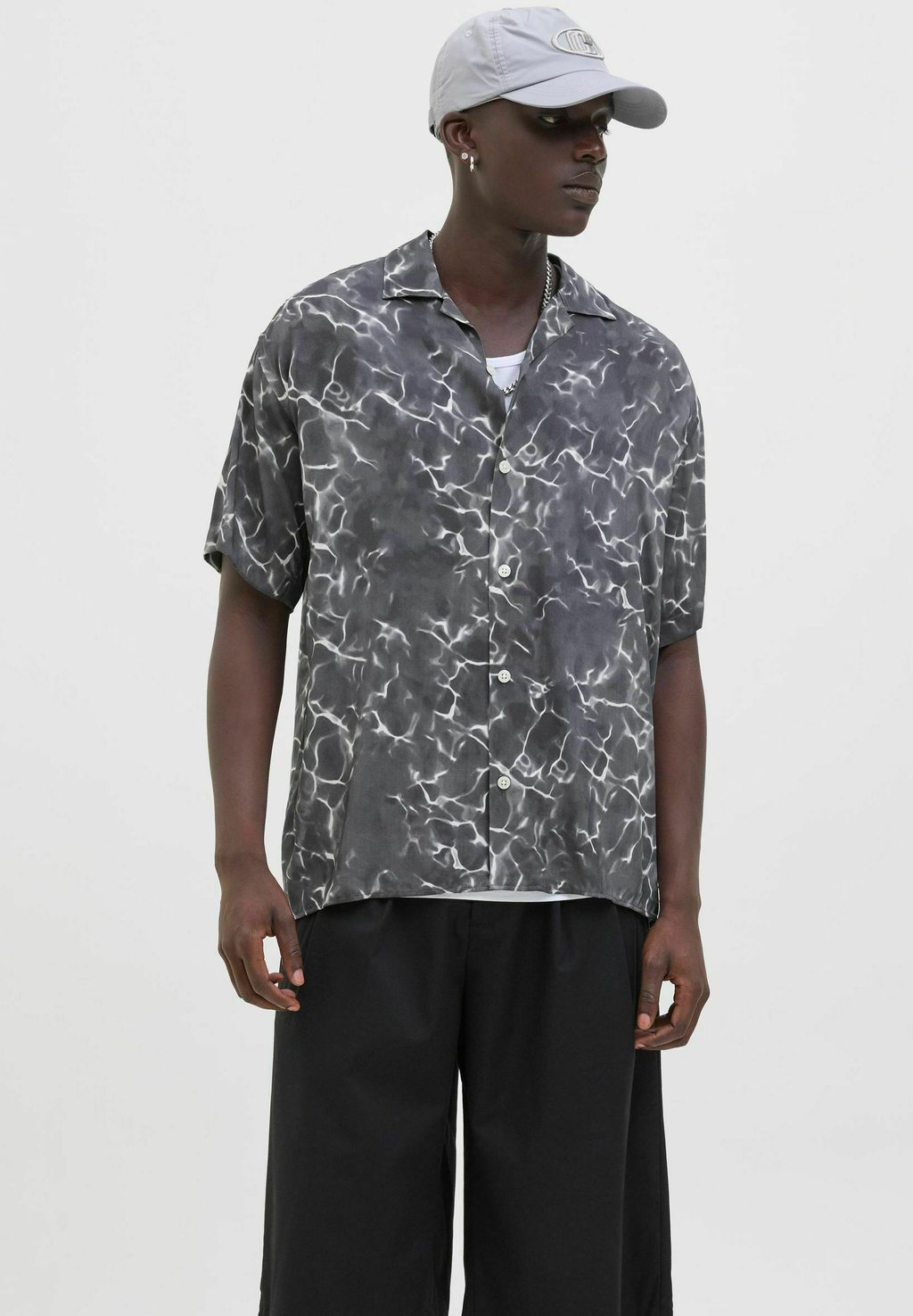 

Рубашка Jack & Jones, черный