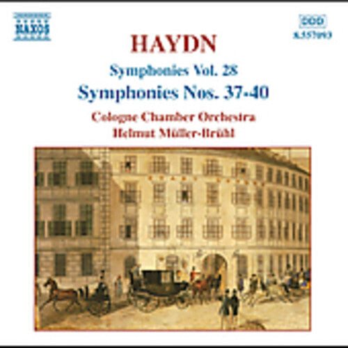 

CD диск Haydn / Muller-Bruhl / Cologne Chamber Orchestra: Symphonies 37-40 28