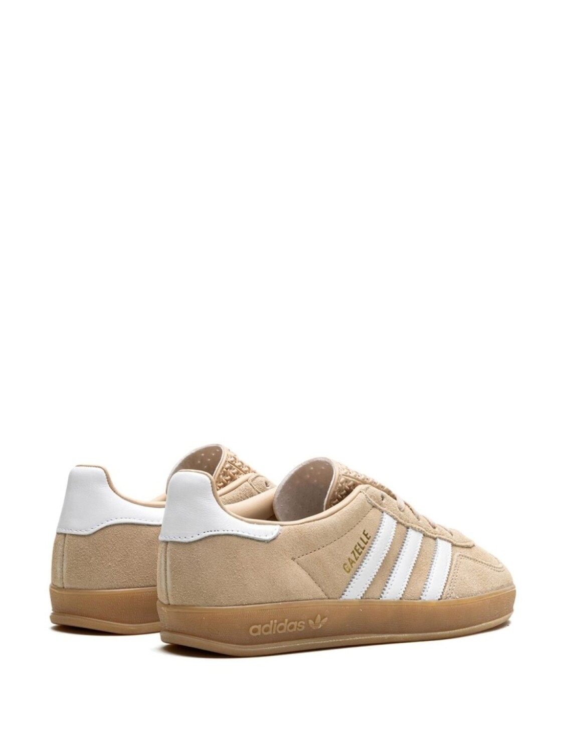 Adidas кроссовки adidas Gazelle Indoor "Magic Beige", нейтральный цвет — фото 3