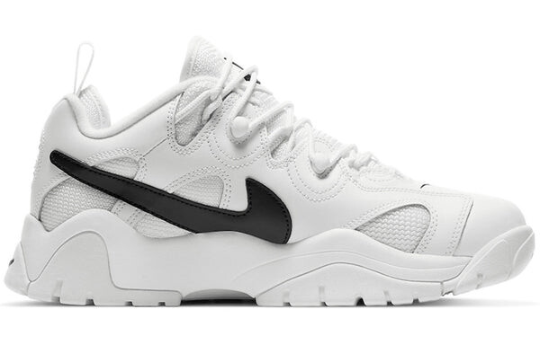 Кроссовки воздушный заграждение низкий Nike, белый — фото 2