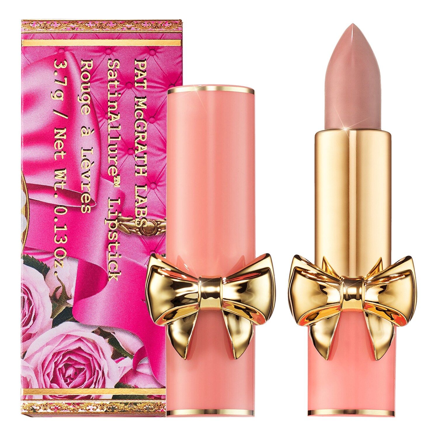 Губная помада SatinAllure Lipstick Pat Mcgrath Labs, Nude Venus (3,7 g)