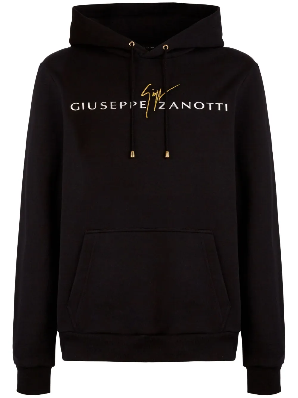 

Худи с логотипом Giuseppe Zanotti, черный