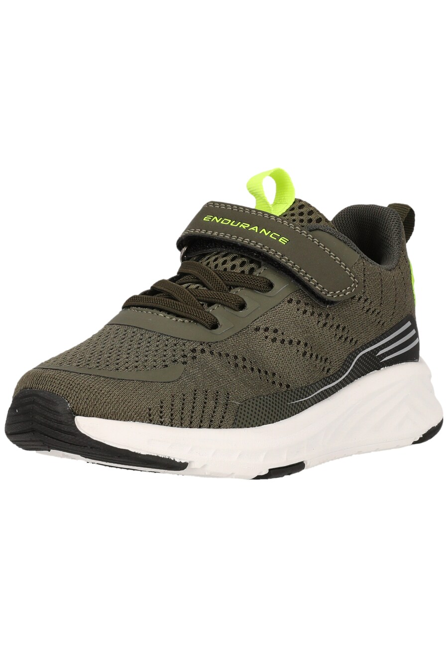 

Спортивная обувь ENDURANCE Leon, цвет Olive/Neon green
