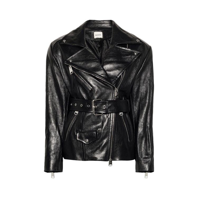 

Куртка Khaite Fabbie Jacket Black, черный