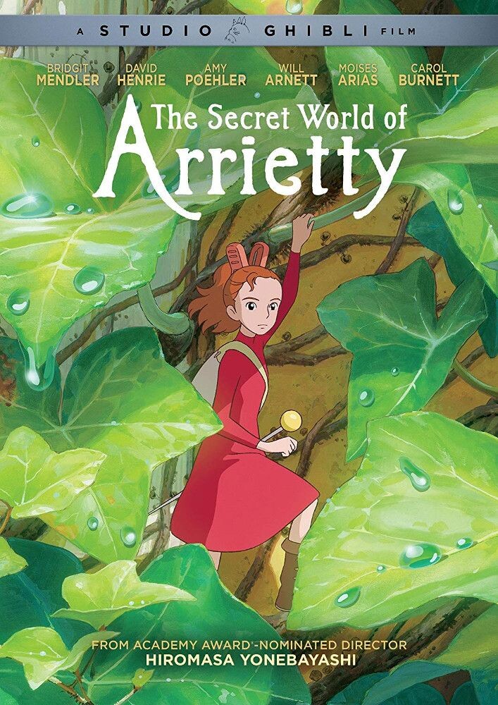 

Диск DVD Secret World Of Arrietty