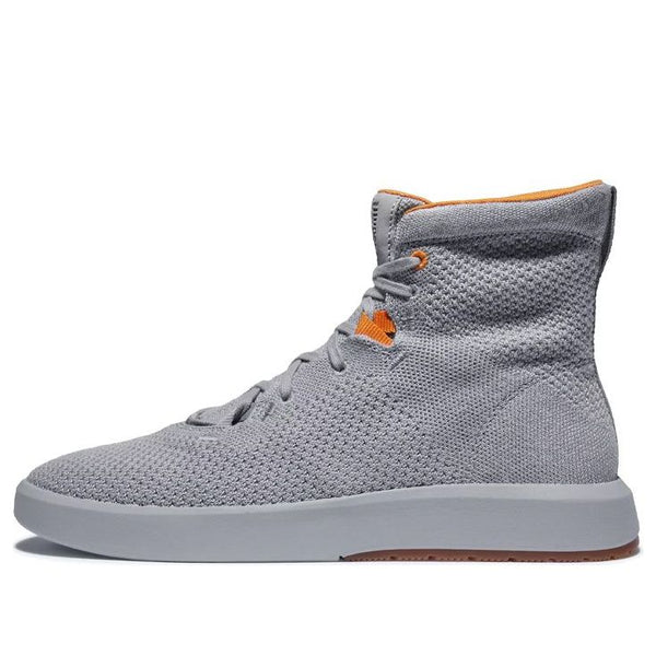 

Кроссовки truecloud ek+ knit chukka shoes 'grey orange' Timberland, серый