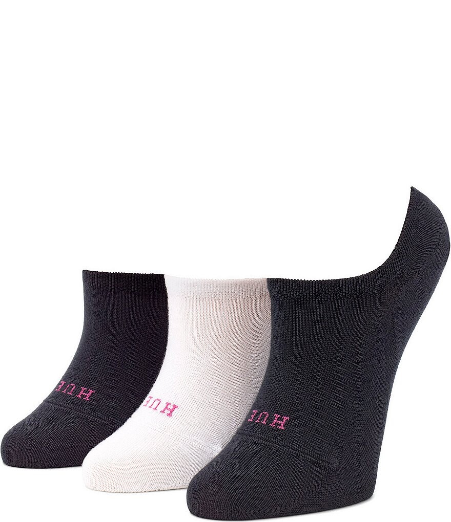

Носки HUE Perfect Sneaker Liner, 3 шт., мультиколор