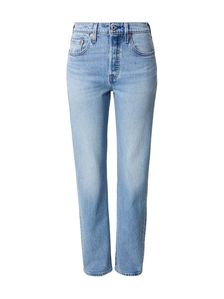 Джинсы LEVI'S Regular '501' светло-голубого цвета