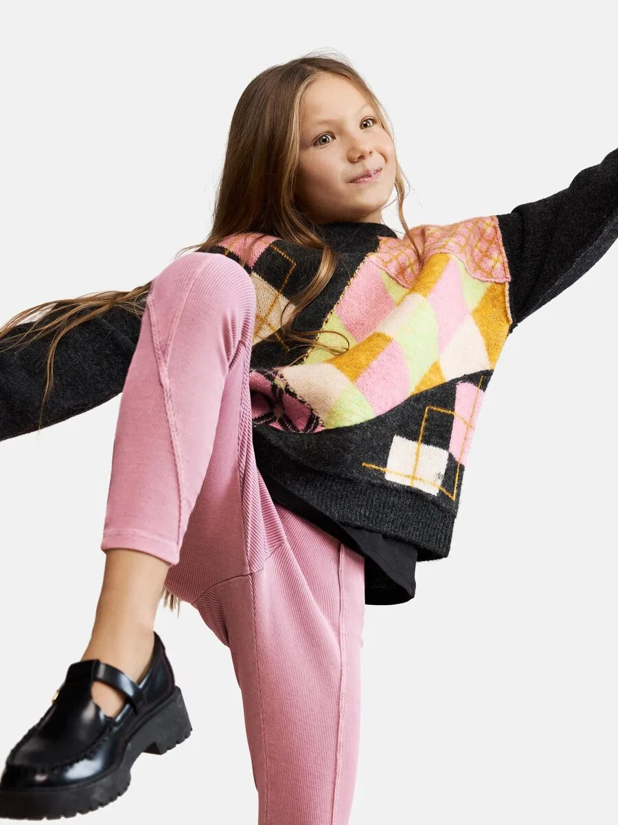 Свитер Desigual черного цвета — фото 3