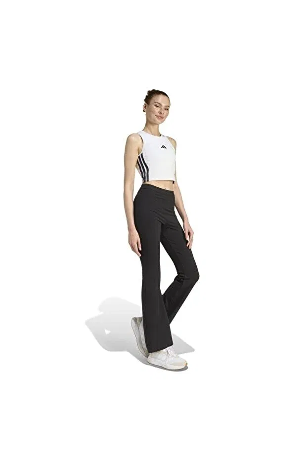 Женский топ на бретелях Adidas, White — фото 3