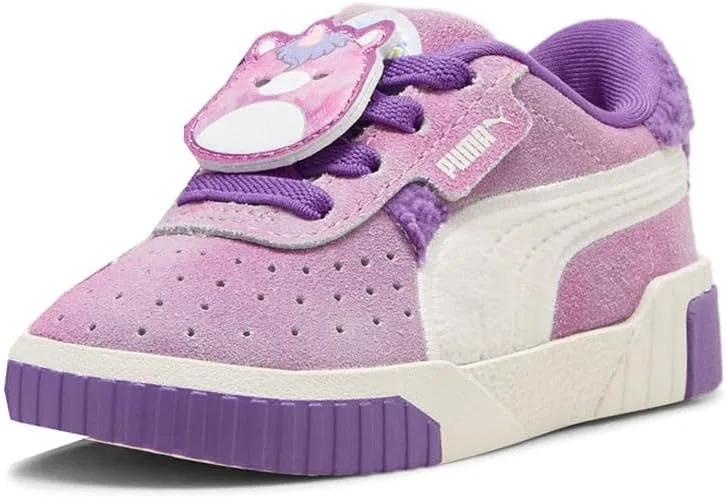 Детские кроссовки для девочек с перфорацией X Cali Lola PUMA, Purple — фото 2