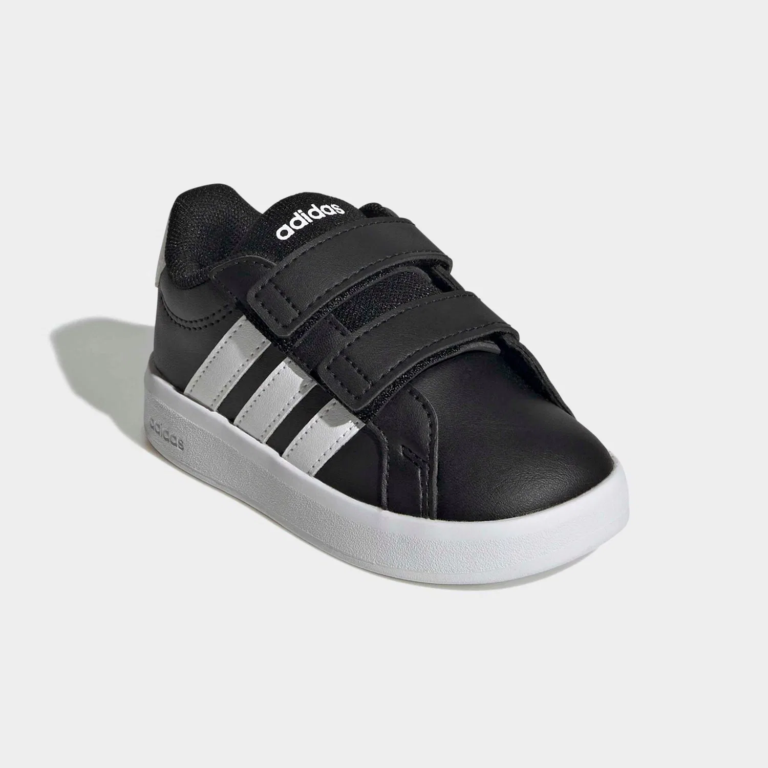 Детские кеды классические Grand Court 3.0 Adidas Sportswear, Core Black/Ftwr White
