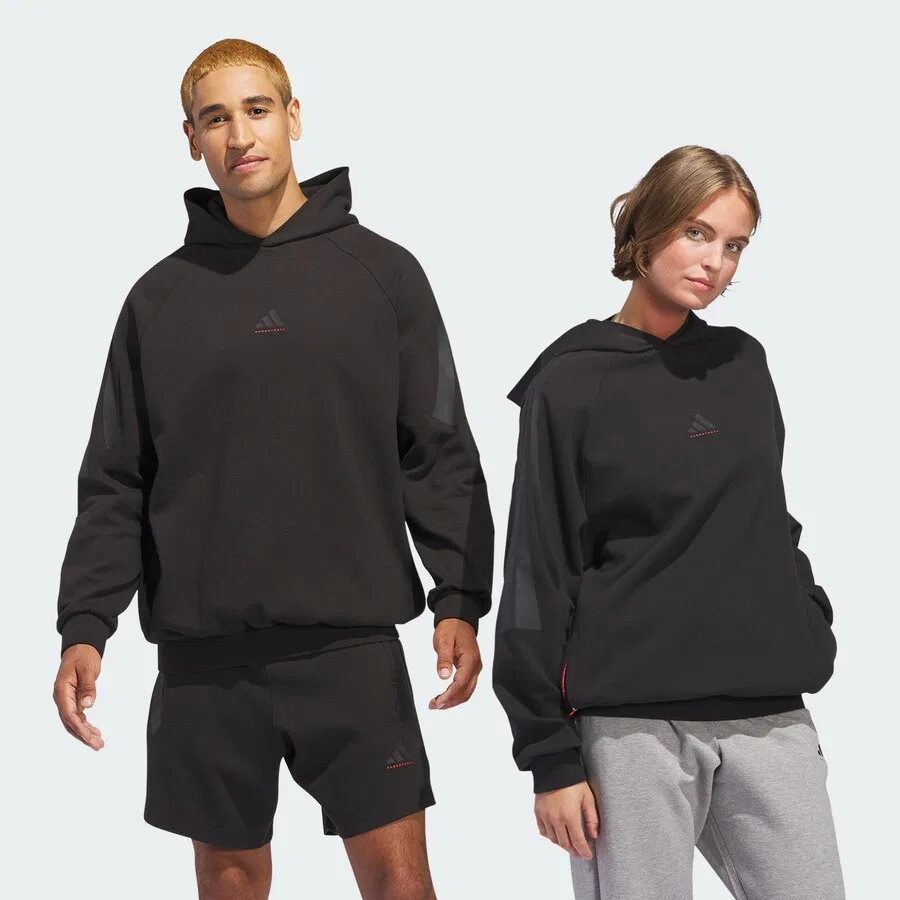 Спортивная толстовка ADIDAS PERFORMANCE 'Spacer' черного цвета — фото 2