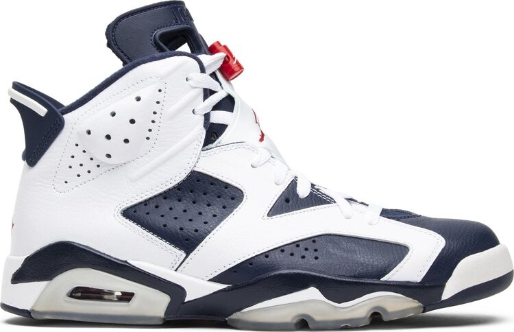 

Кроссовки Air Jordan 6 Retro Olympic 2012, белый, Белый;серый, Кроссовки Air Jordan 6 Retro Olympic 2012, белый