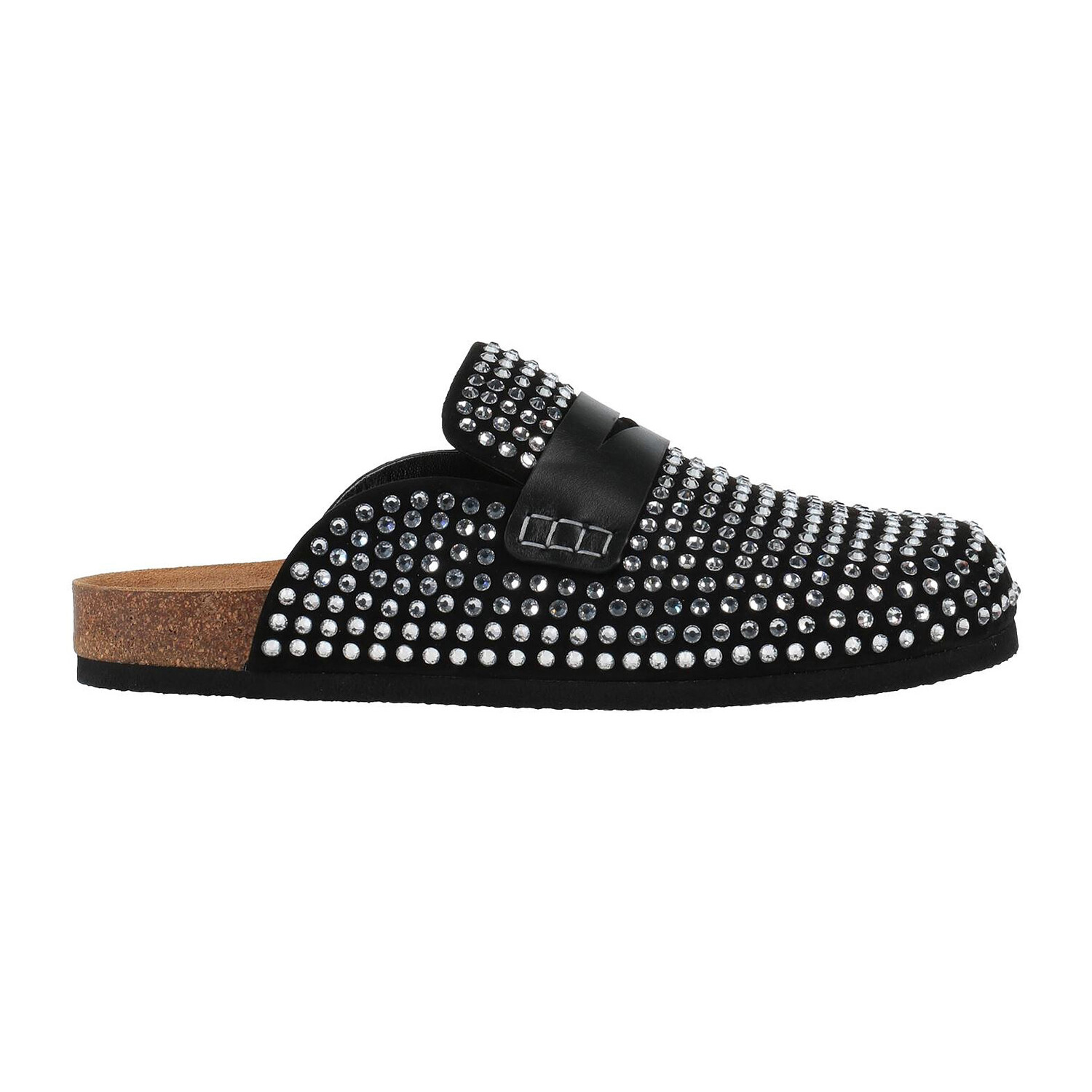 

Мюли JW Anderson, черный, Черный;серый, Мюли JW Anderson, черный