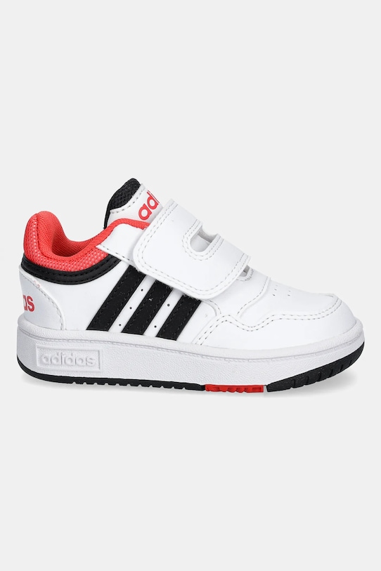 Детские кроссовки HOOPS 3.0 Adidas Originals, белый — фото 2